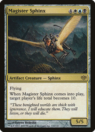 Magister Sphinx [Conflux] | The Time Vault CA
