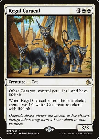 Regal Caracal [Amonkhet] | The Time Vault CA