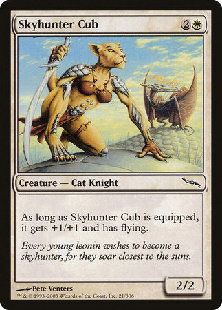 Skyhunter Cub [Mirrodin] | The Time Vault CA