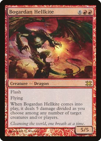Bogardan Hellkite [From the Vault: Dragons] | The Time Vault CA