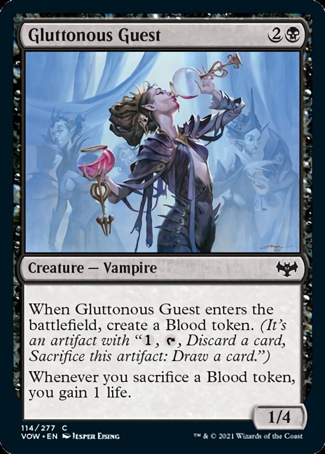 Gluttonous Guest [Innistrad: Crimson Vow] | The Time Vault CA