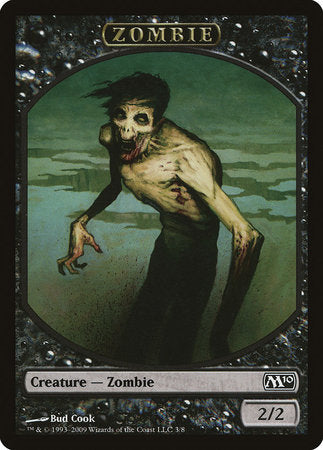 Zombie Token [Magic 2010 Tokens] | The Time Vault CA