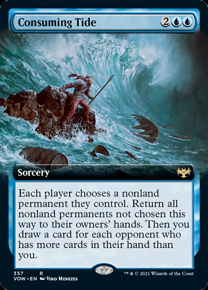 Consuming Tide (Extended) [Innistrad: Crimson Vow] | The Time Vault CA