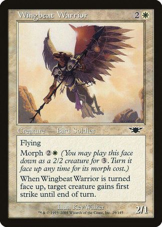 Wingbeat Warrior [Legions] | The Time Vault CA