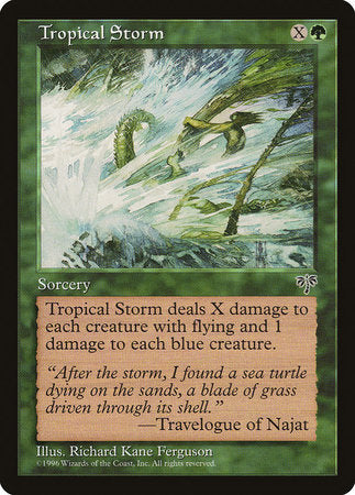 Tropical Storm [Mirage] | The Time Vault CA