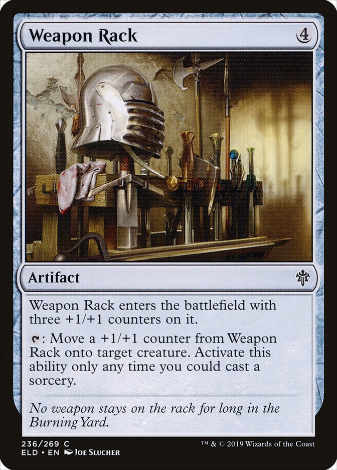 Weapon Rack [Throne of Eldraine] | The Time Vault CA