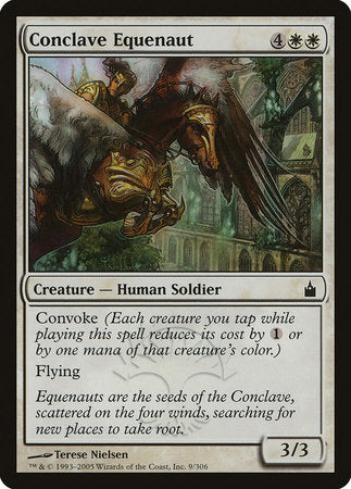 Conclave Equenaut [Ravnica: City of Guilds] | The Time Vault CA