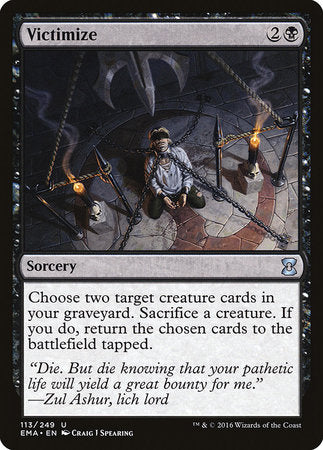 Victimize [Eternal Masters] | The Time Vault CA