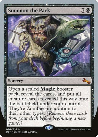 Summon the Pack [Unstable] | The Time Vault CA