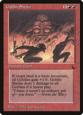 Goblin Shrine [The Dark] | The Time Vault CA