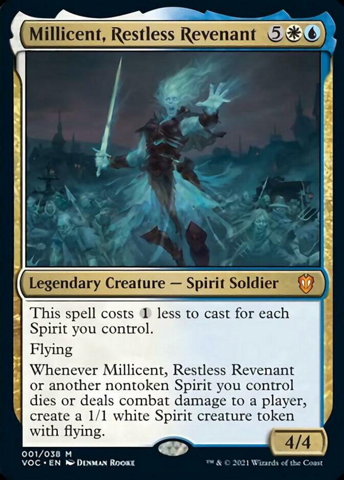 Millicent, Restless Revenant [Innistrad: Crimson Vow Commander] | The Time Vault CA