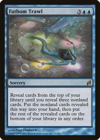 Fathom Trawl [Lorwyn] | The Time Vault CA
