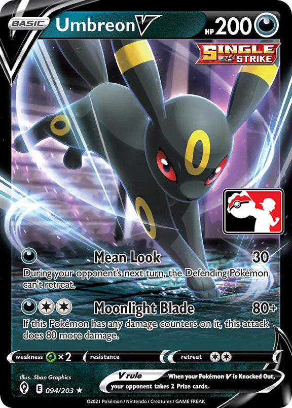 Umbreon V (094/203) [Prize Pack Series One] | The Time Vault CA