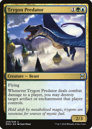 Trygon Predator [Eternal Masters] | The Time Vault CA