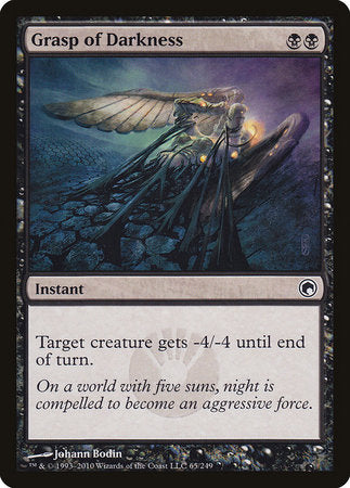 Grasp of Darkness [Scars of Mirrodin] | The Time Vault CA