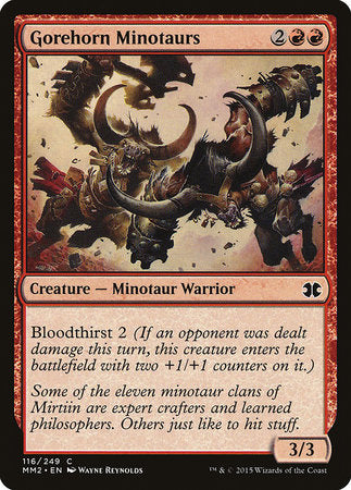 Gorehorn Minotaurs [Modern Masters 2015] | The Time Vault CA