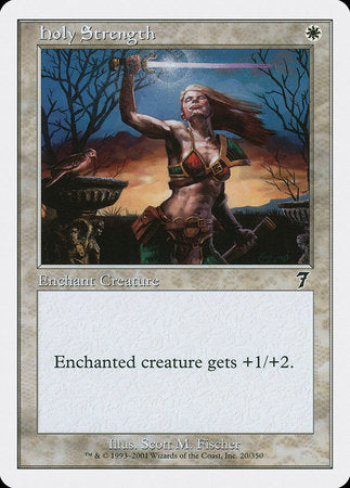 Holy Strength [Seventh Edition] | The Time Vault CA