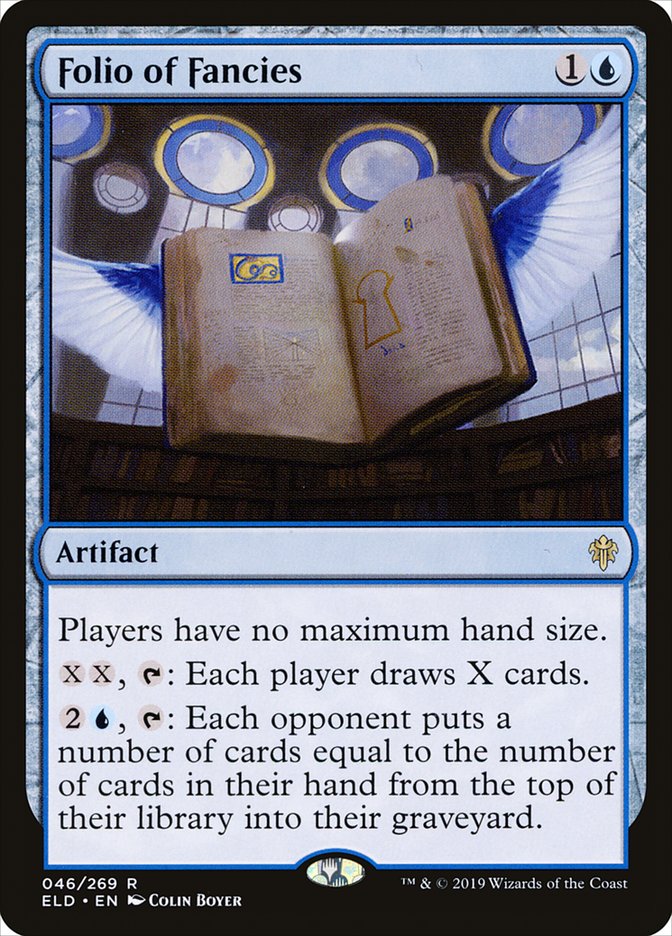 Folio of Fancies [Throne of Eldraine] | The Time Vault CA