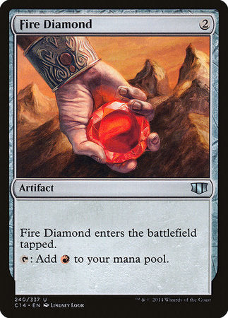 Fire Diamond [Commander 2014] | The Time Vault CA