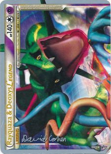 Rayquaza & Deoxys LEGEND (89/90) (Twinboar - David Cohen) [World Championships 2011] | The Time Vault CA