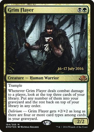 Grim Flayer [Eldritch Moon Promos] | The Time Vault CA