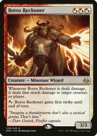 Boros Reckoner [Modern Masters 2017] | The Time Vault CA