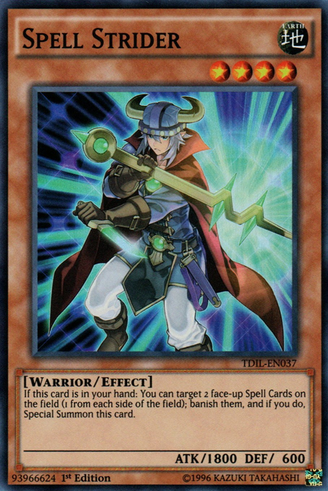 Spell Strider [TDIL-EN037] Super Rare | The Time Vault CA