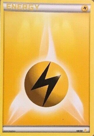 Lightning Energy (18/30) [XY: Trainer Kit 3 - Pikachu Libre] | The Time Vault CA