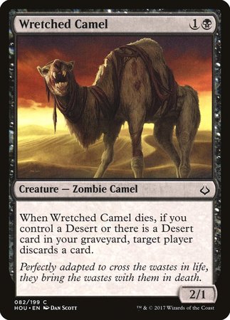 Wretched Camel [Hour of Devastation] | The Time Vault CA