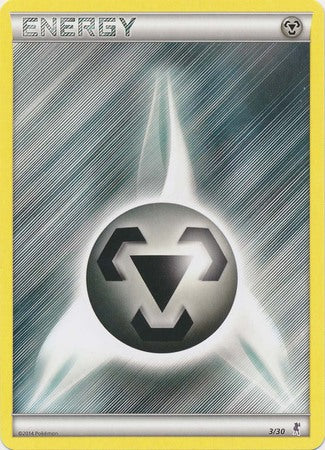 Metal Energy (3/30) [XY: Trainer Kit 1 - Bisharp] | The Time Vault CA