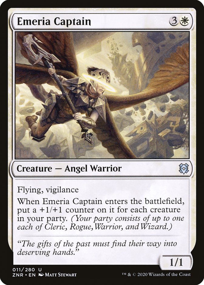 Emeria Captain [Zendikar Rising] | The Time Vault CA