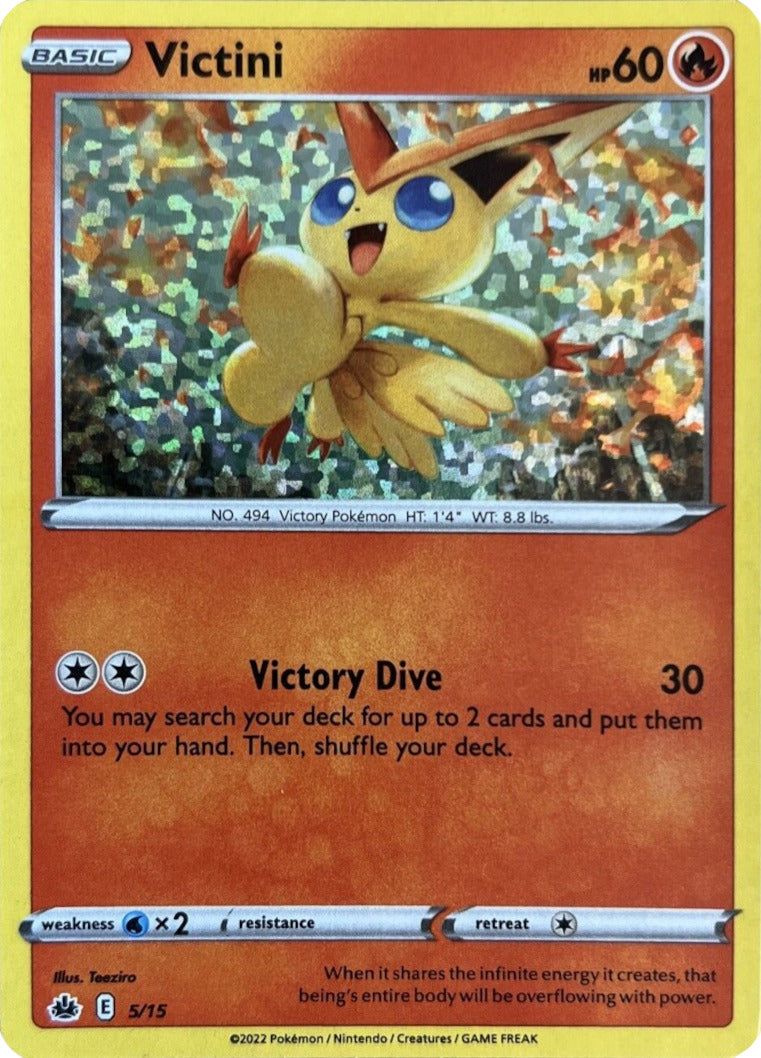 Victini (5/15) [McDonald's Promos: Match Battle] | The Time Vault CA