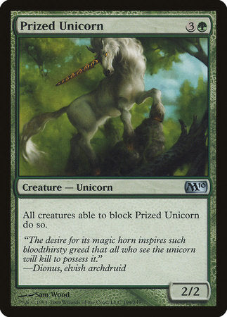 Prized Unicorn [Magic 2010] | The Time Vault CA