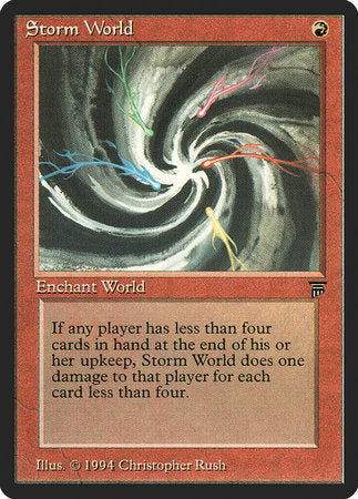 Storm World [Legends] | The Time Vault CA