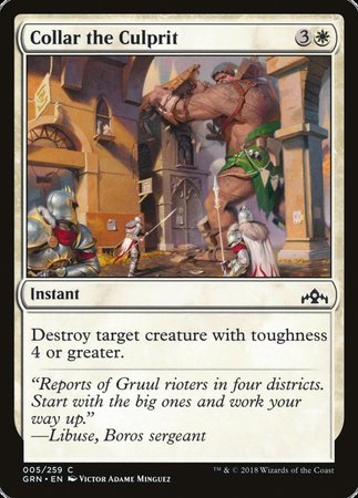 Collar the Culprit [Guilds of Ravnica] | The Time Vault CA
