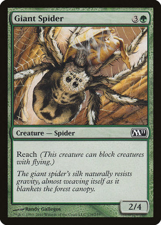 Giant Spider [Magic 2011] | The Time Vault CA