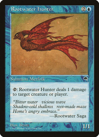 Rootwater Hunter [Tempest] | The Time Vault CA