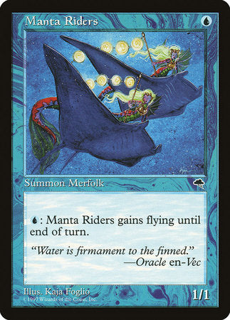 Manta Riders [Tempest] | The Time Vault CA