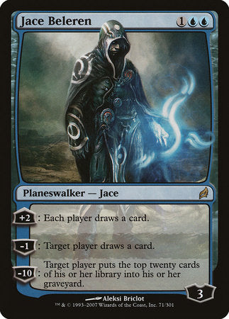 Jace Beleren [Lorwyn] | The Time Vault CA
