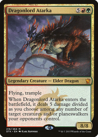 Dragonlord Atarka [Dragons of Tarkir] | The Time Vault CA