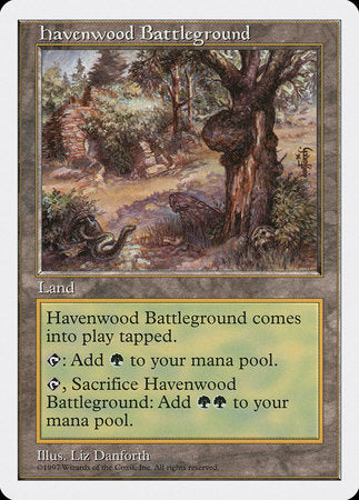 Havenwood Battleground [Fifth Edition] | The Time Vault CA
