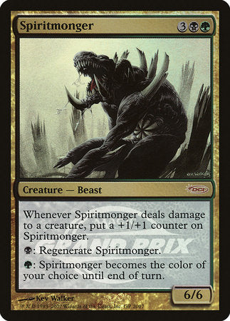 Spiritmonger [Grand Prix Promos] | The Time Vault CA