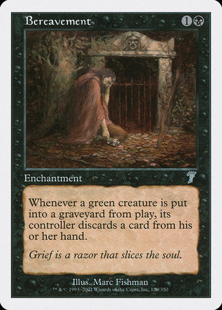 Bereavement [Seventh Edition] | The Time Vault CA