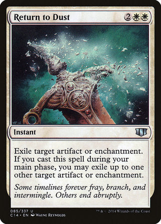 Return to Dust [Commander 2014] | The Time Vault CA