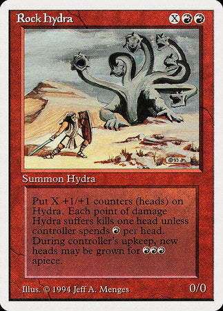 Rock Hydra [Summer Magic / Edgar] | The Time Vault CA