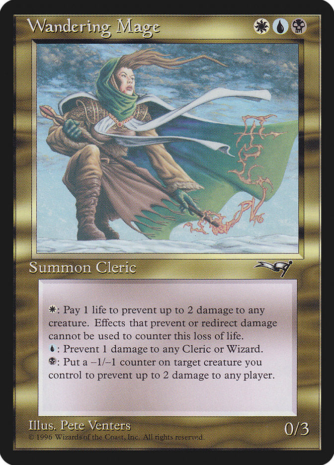 Wandering Mage [Alliances] | The Time Vault CA