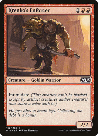 Krenko's Enforcer [Magic 2015] | The Time Vault CA