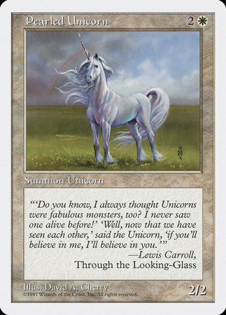 Pearled Unicorn [Fifth Edition] | The Time Vault CA