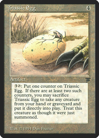 Triassic Egg [Legends] | The Time Vault CA
