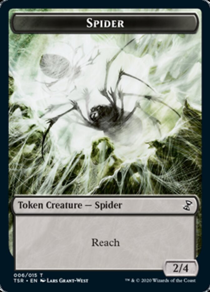 Spider Token [Time Spiral Remastered Tokens] | The Time Vault CA